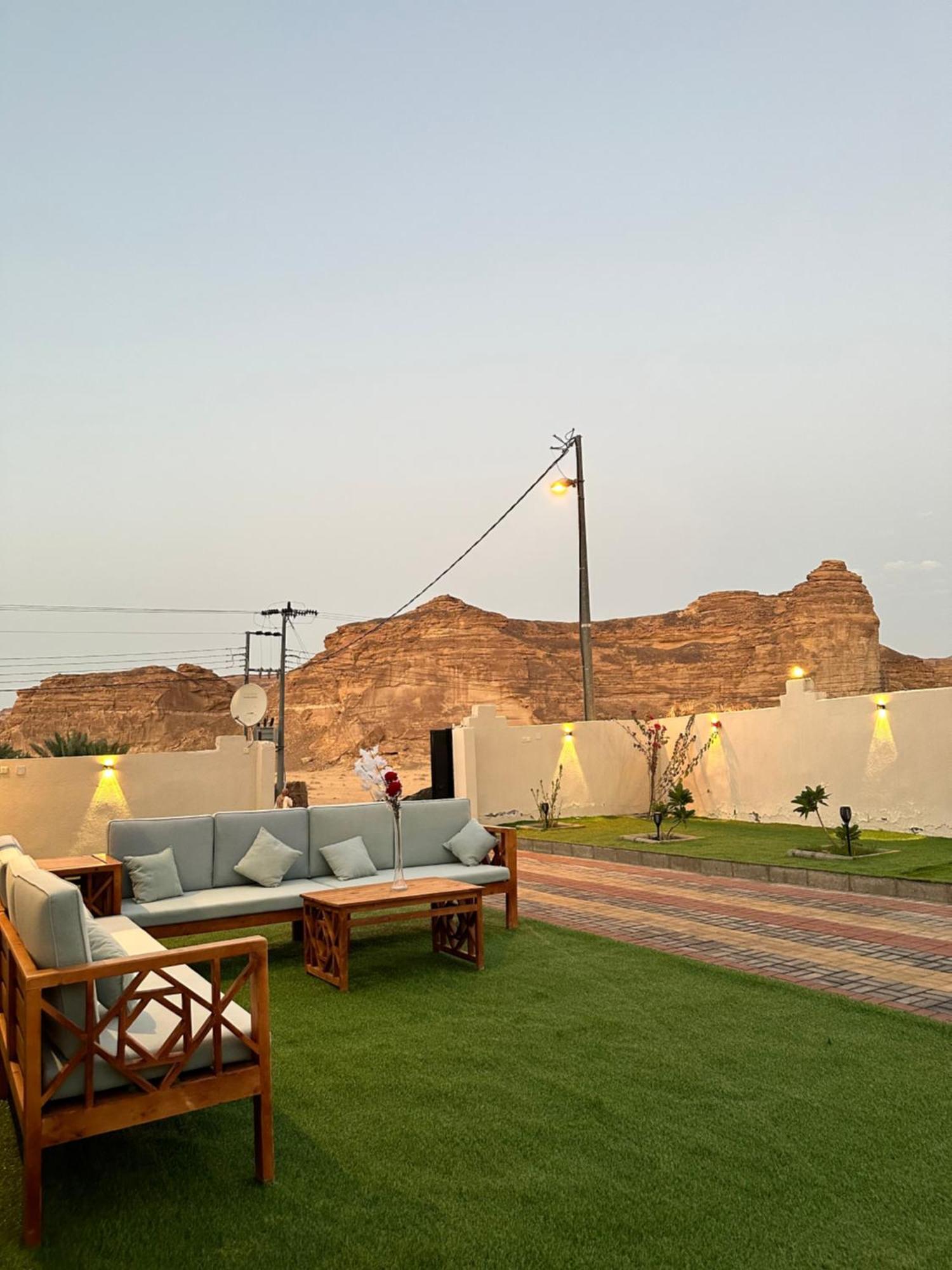 منتجع مرايا Al Ula Exterior foto